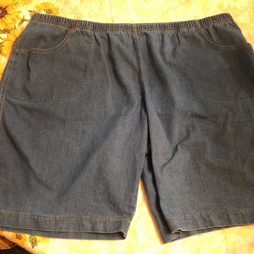 JMS. 4XL Denim Shorts.